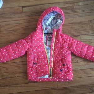 Mini Boden puffer coat